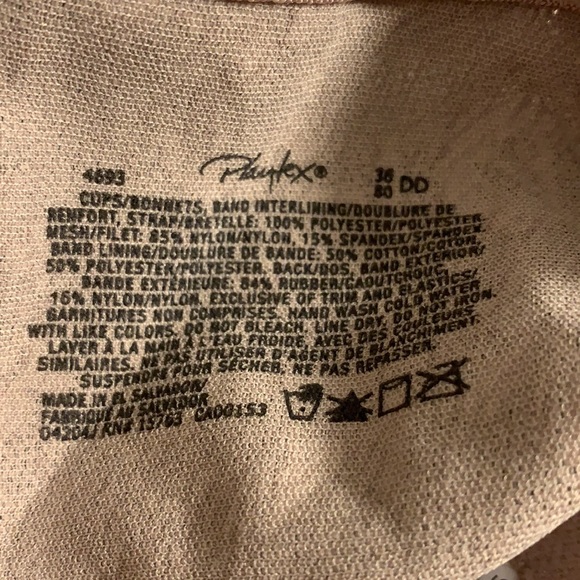 Playtex Women's 18 Hour Comfort Strap 36DD - Picture 5 of 10